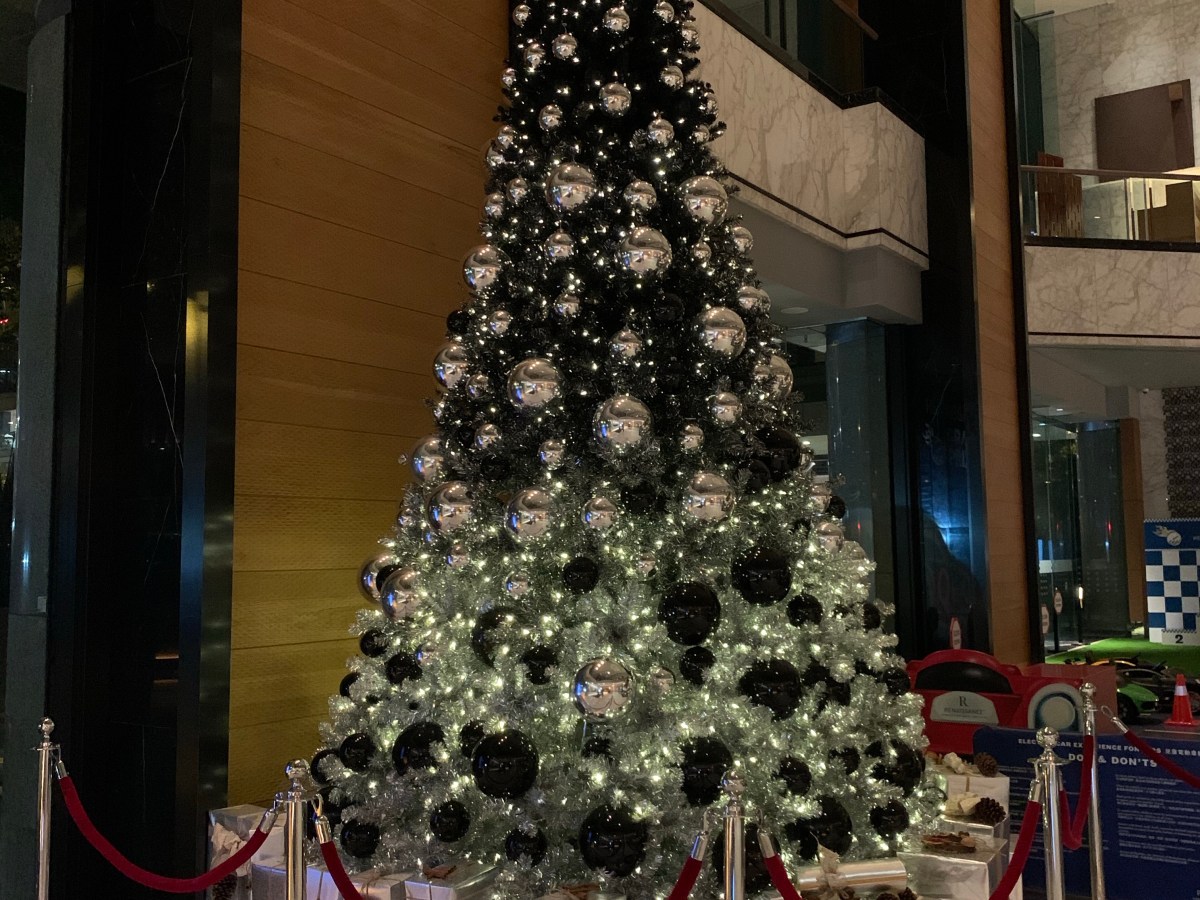 [香港萬麗海景酒店—給你一個平價而保持質素的聖誕假期］