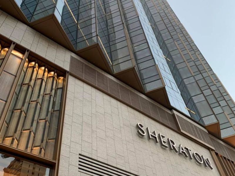 ［東涌世茂喜來登酒店 – 衝or Don’t 衝？］ –&nbsp;第一回：泊車